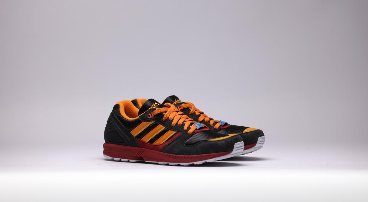 orange adidas Originals ZX 5000 (25th Anniversary) | D65494 | AFEW